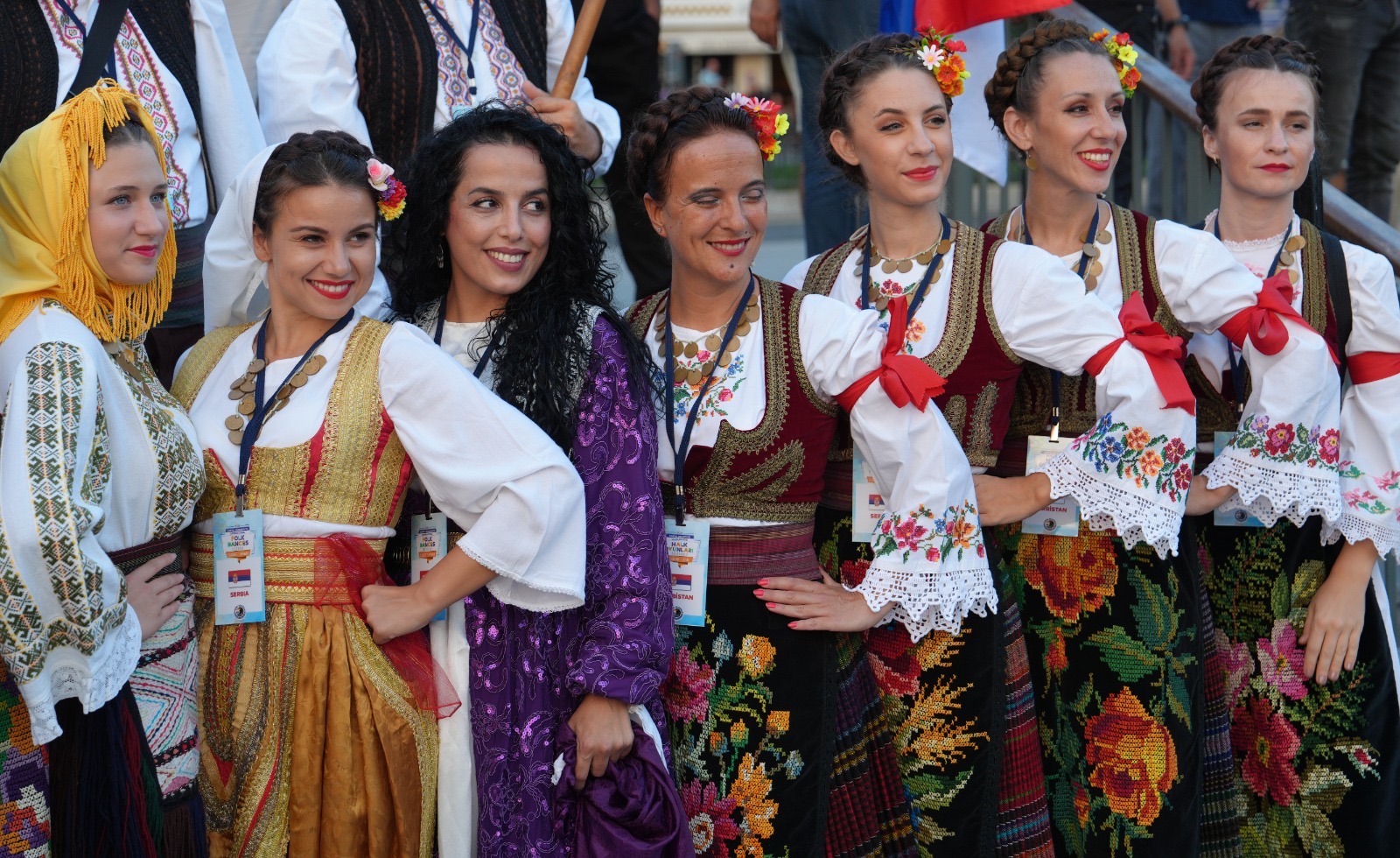 Kartal Belediyesi 3. Uluslararası halk oyunları festivali başladı