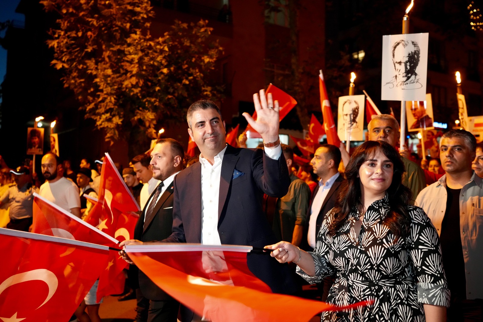 Kartal’da 30 Ağustos Zafer Bayramı ruhuna yakışır kutlama