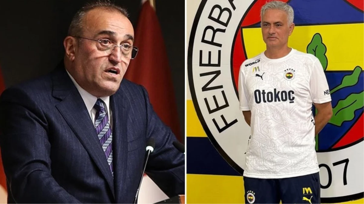 Abdurrahim Albayrak'tan Mourinho'ya 'ulan'lı sözler!