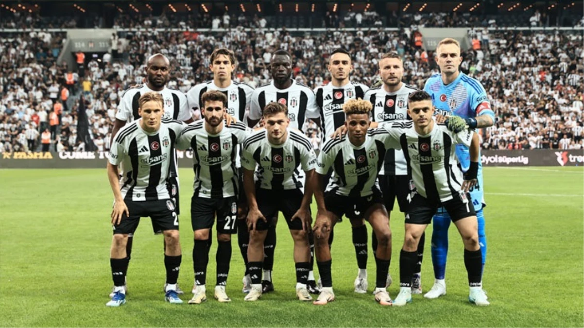 Beşiktaş'ın UEFA kadrosu belli oldu