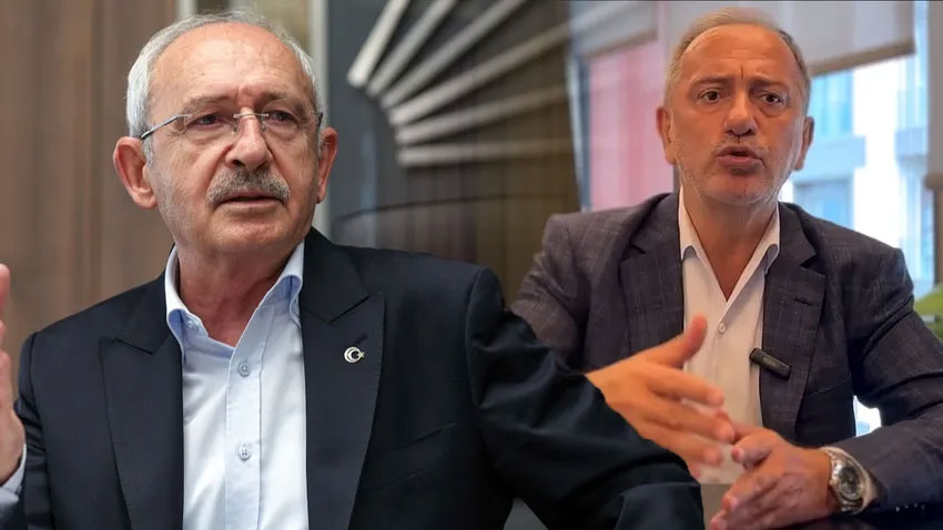 Kılıçdaroğlu Fatih Altaylı'yı yerden yere vurdu
