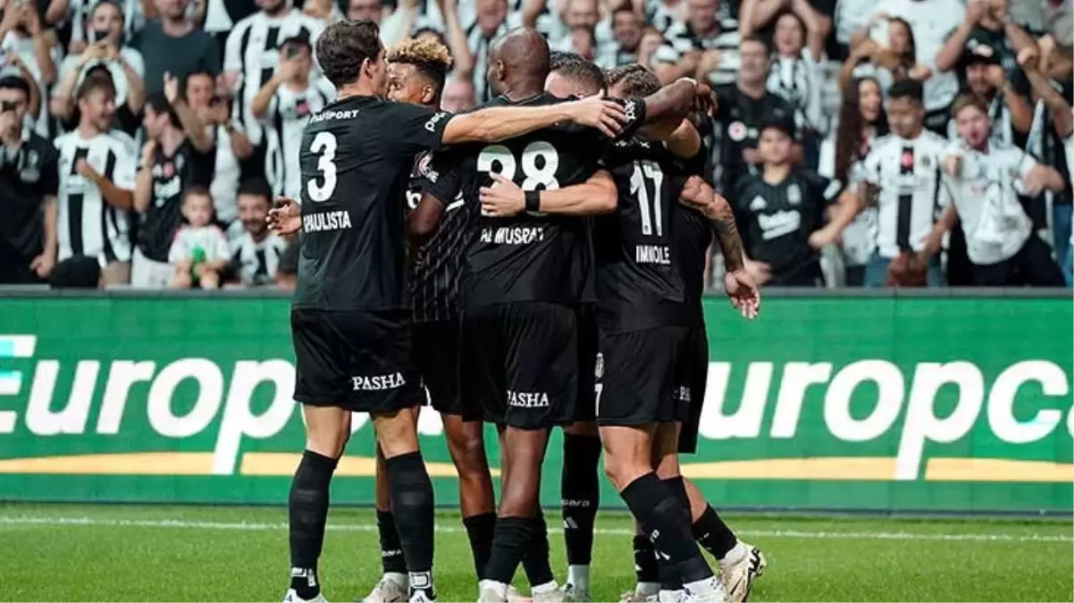 Beşiktaş Lugano'yu yenerek Avrupa Ligi'ne kaldı