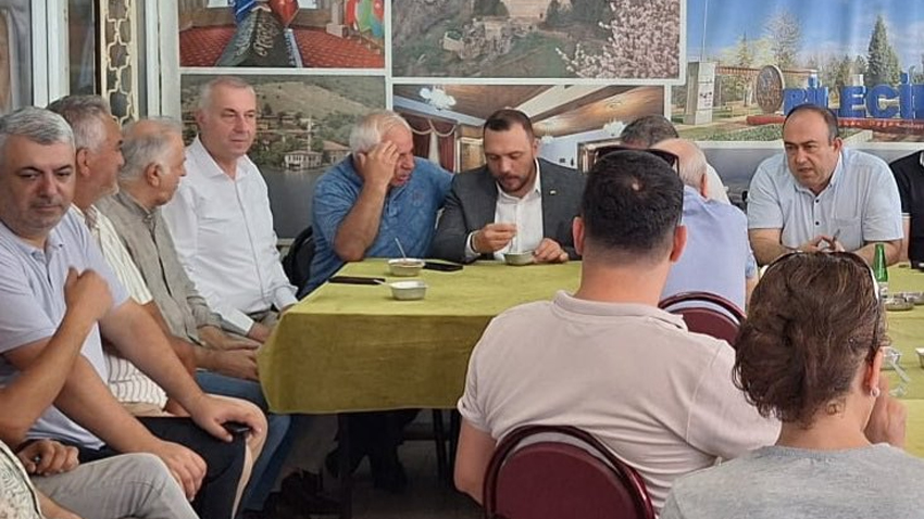 Bilecikliler aşure gününde buluştu