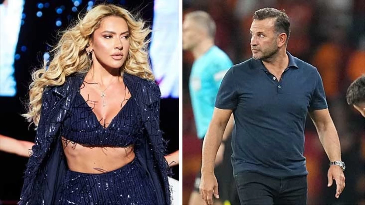 Okan Buruk ile şarkıcı Hadise aşk mı yaşıyor?