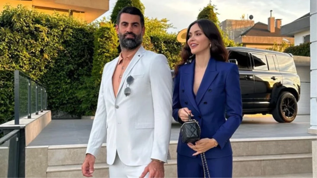 Volkan Demirel'in eşi Zeynep Sever 3. kez hamile