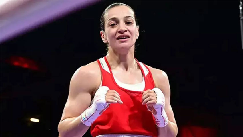 Buse Naz Çakıroğlu madalyayı garantiledi!
