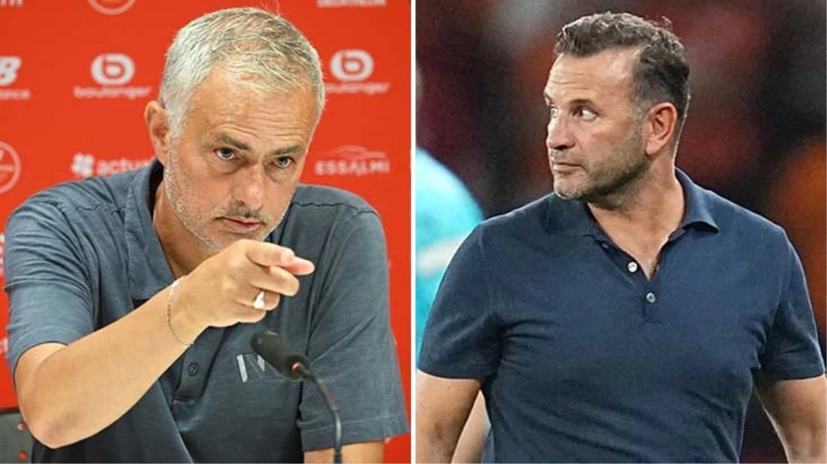 Jose Mourinho'dan Okan Buruk'a olay sözler!