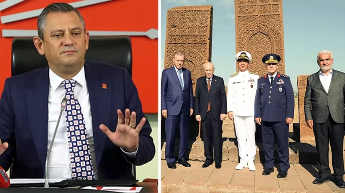 Özgür Özel'den Cumhurbaşkanı Erdoğan'a yanıt