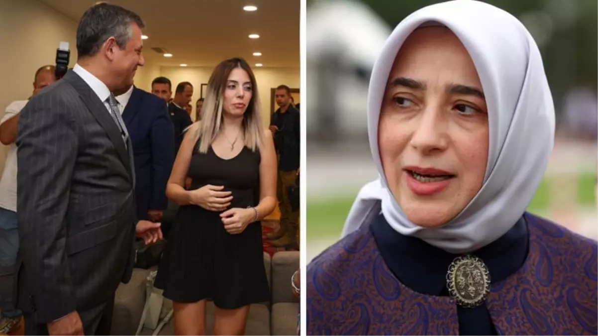 Özlem Zengin'den Özgür Özel'e Dilruba tepkisi!