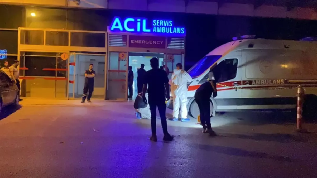 Devlet hastanesinin acil servisine silahlı saldırı