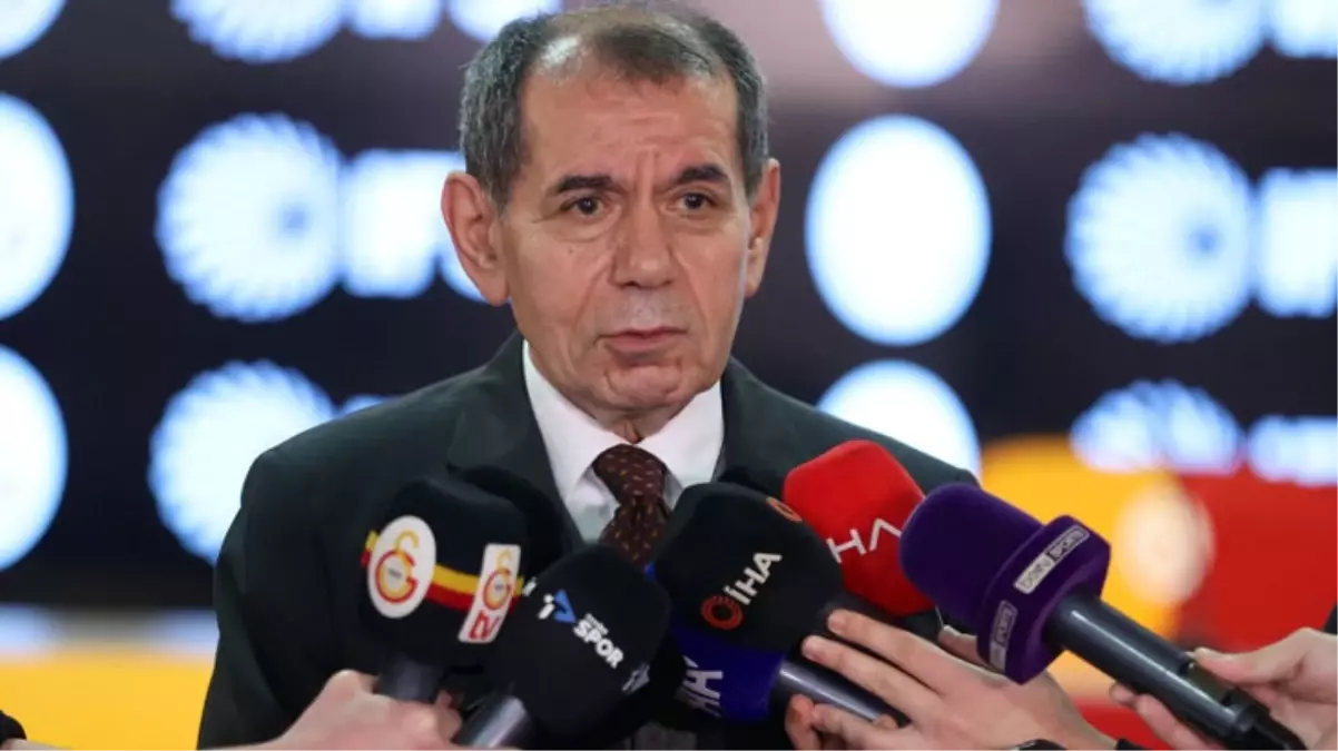 Dursun Özbek'ten Fenerbahçe'ye olay gönderme