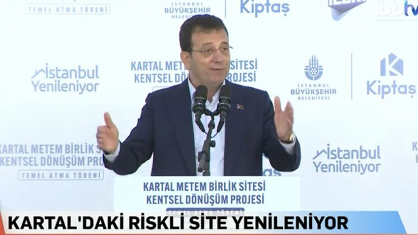 İmamoğlu Paris eleştirilerine Kartal'dan yanıt verdi