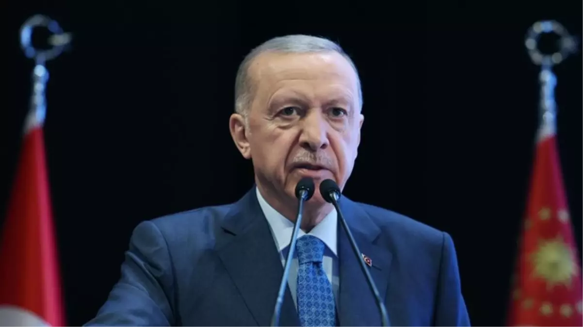 Cumhurbaşkanı Erdoğan CHP'li belediyeleri suçladı