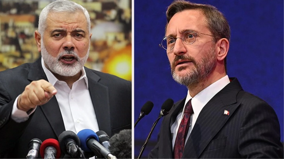 Fahrettin Altun Instagram açılır açılmaz Haniye'yi andı