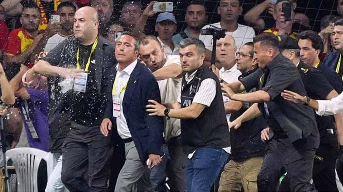Fenerbahçe Başkanı Ali Koç PFDK'ya sevk edildi