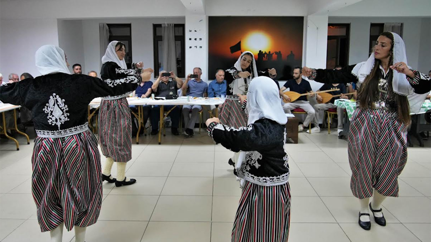 Keçiören'de yaşlılara Ferfene eğlencesi
