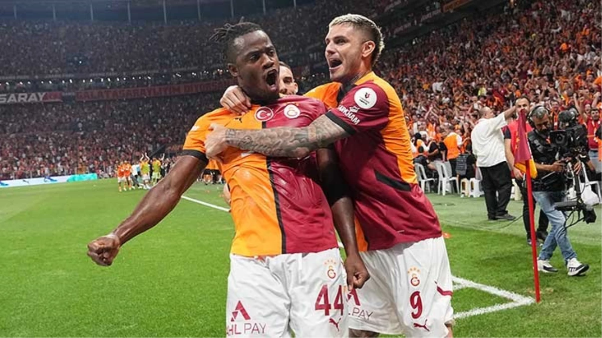 Galatasaray Hatayspor'u mağlup etti