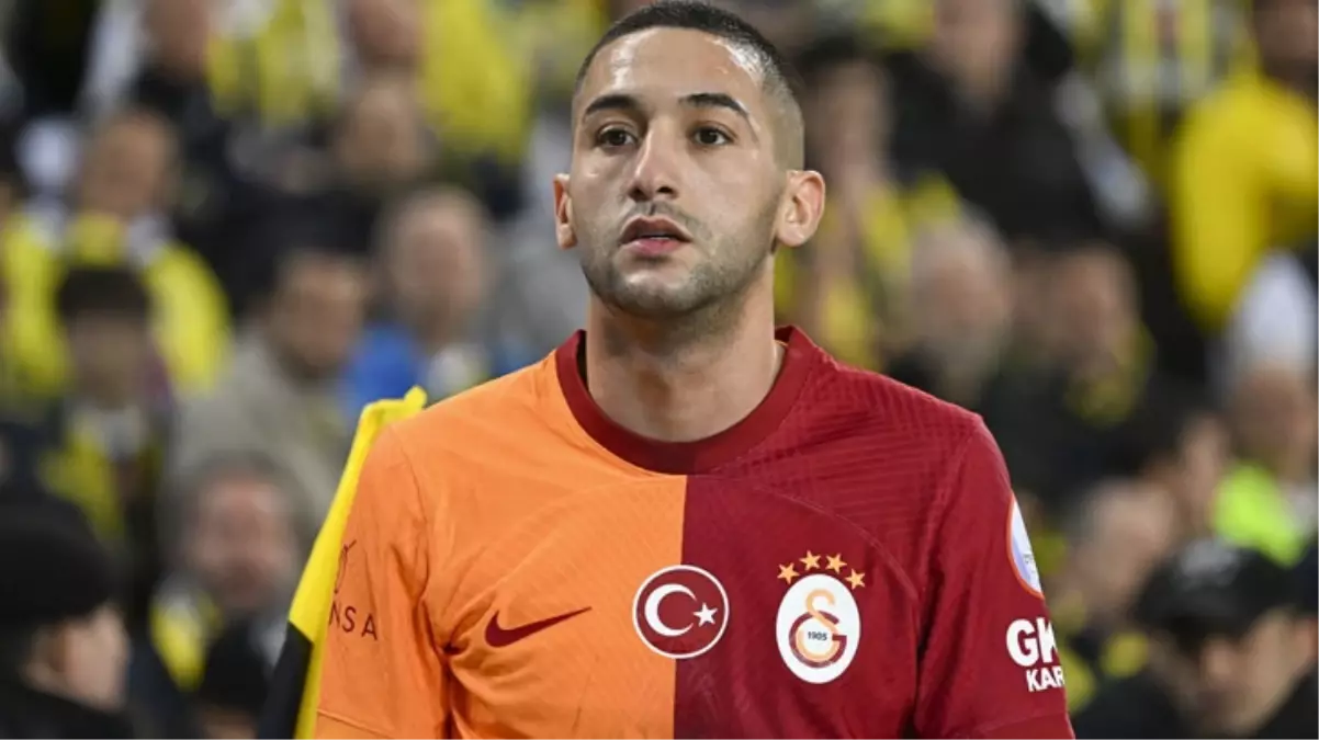 Hakim Ziyech de Galatasaray'dan ayrılıyor