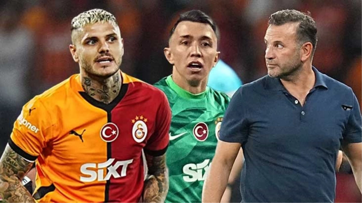 Icardi ve Muslera, isyan bayrağını çekti