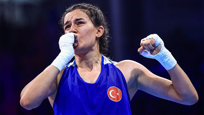 Hatice Akbaş'tan gümüş madalya