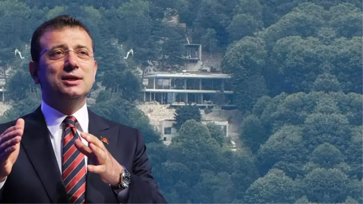 İmamoğlu'ndan kaçak villa için ilk sözler