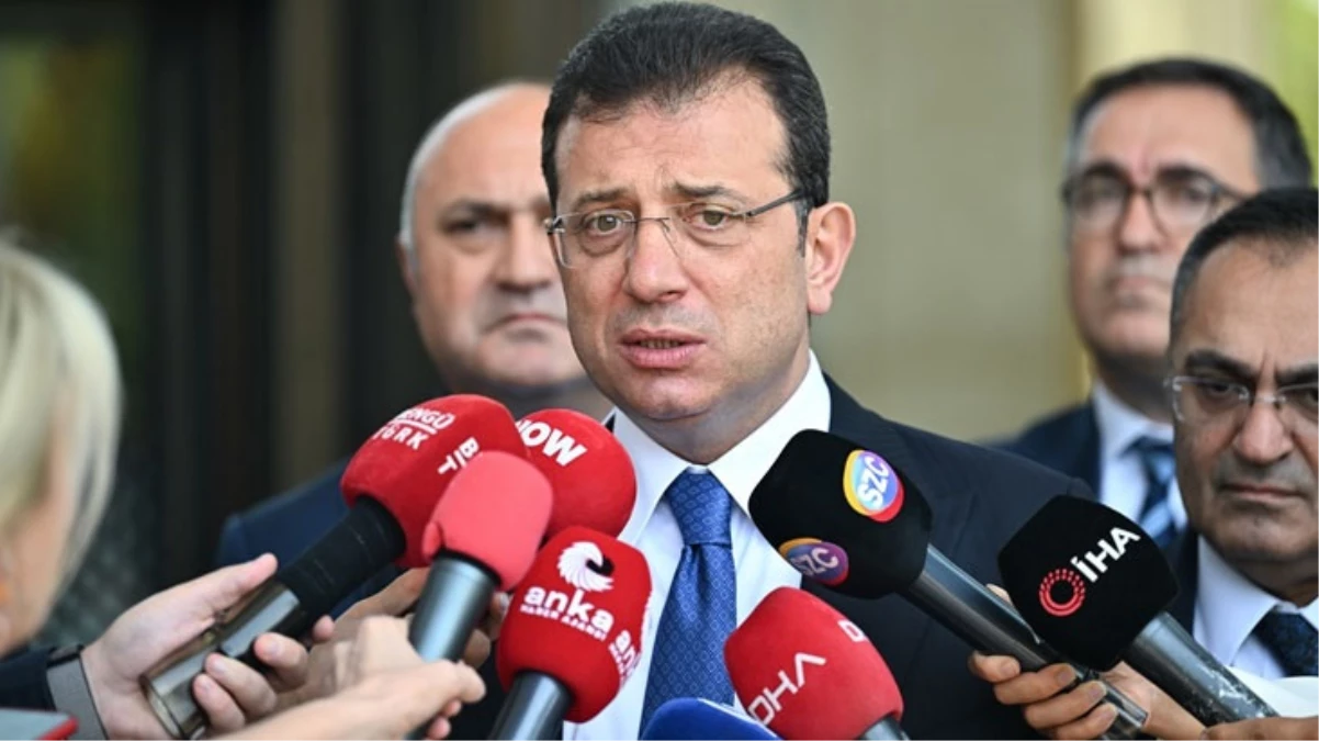Ekrem İmamoğlu 'Bu dava utanç verici'