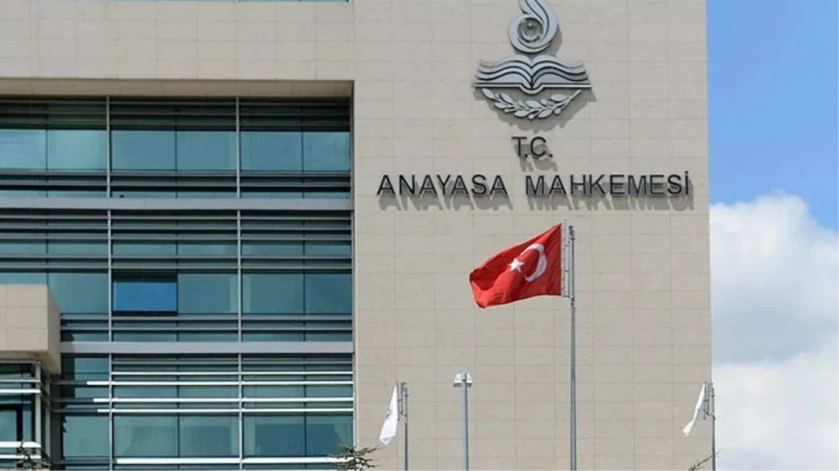 Anayasa Mahkemesi'nin sitesine de erişilemiyor