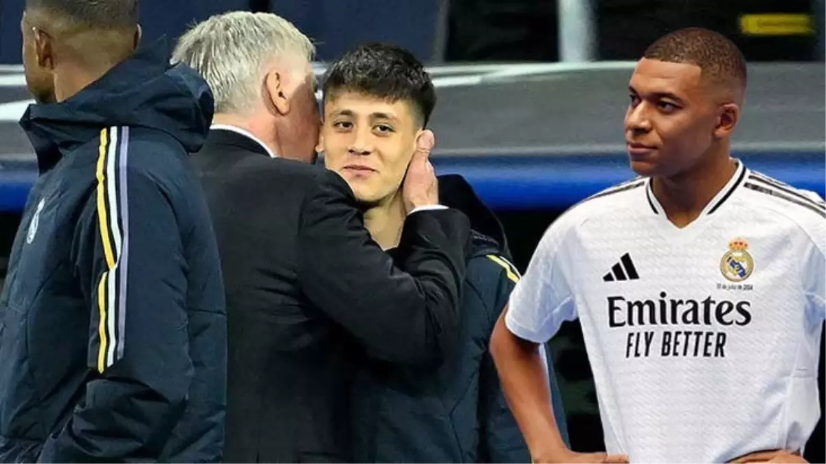 Carlo Ancelotti'den Arda Güler'e yeni görev