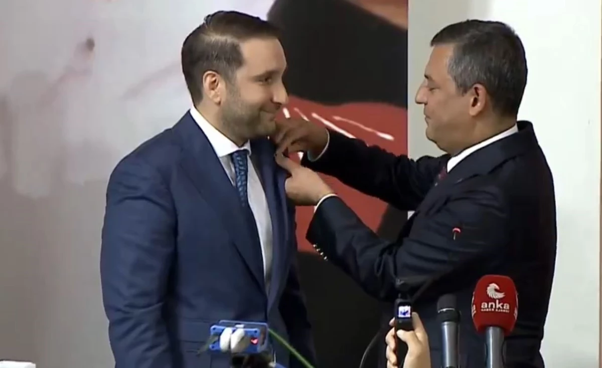Adana Milletvekili Bilal Bilici CHP'ye katıldı