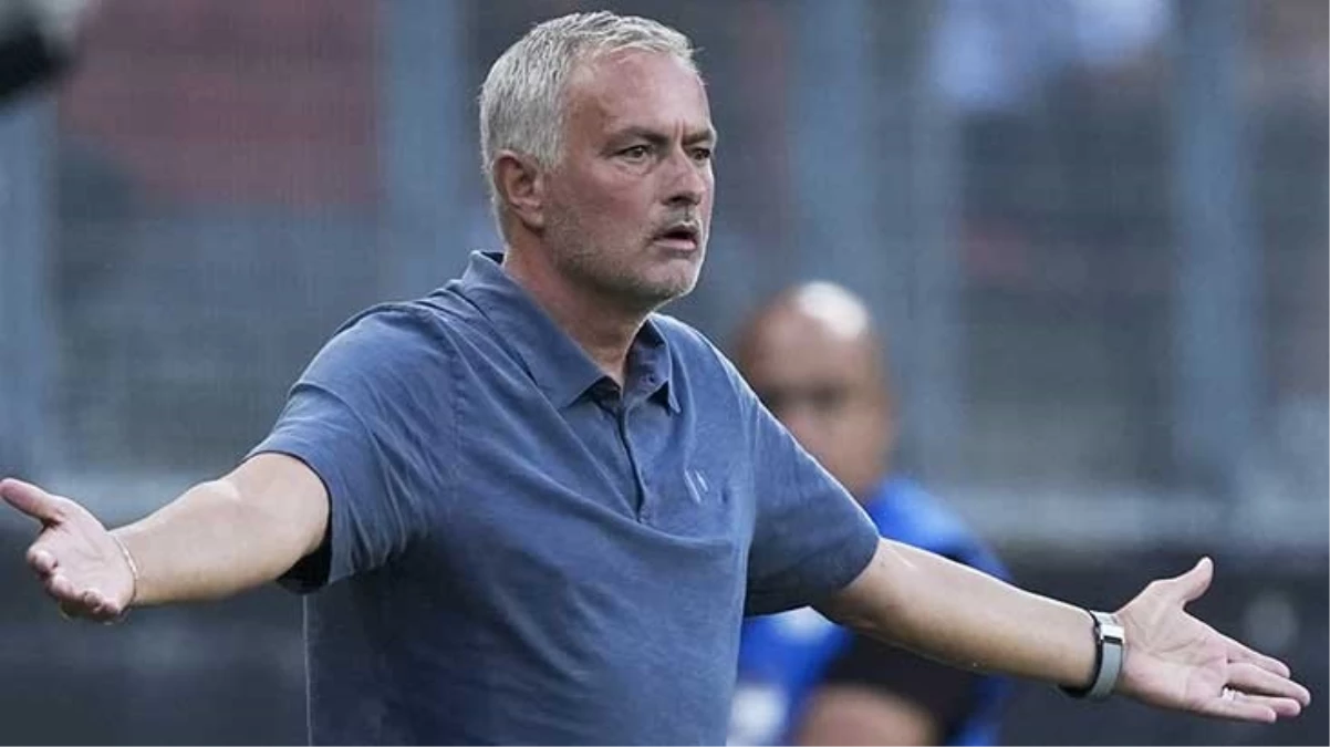 Jose Mourinho, Lille mağlubiyetini tek bir futbolcuya bağladı