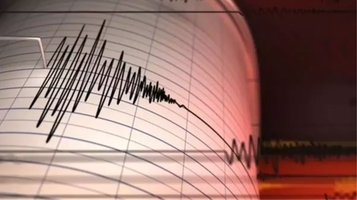 Kahramanmaraş'ta 4 şiddetinde deprem