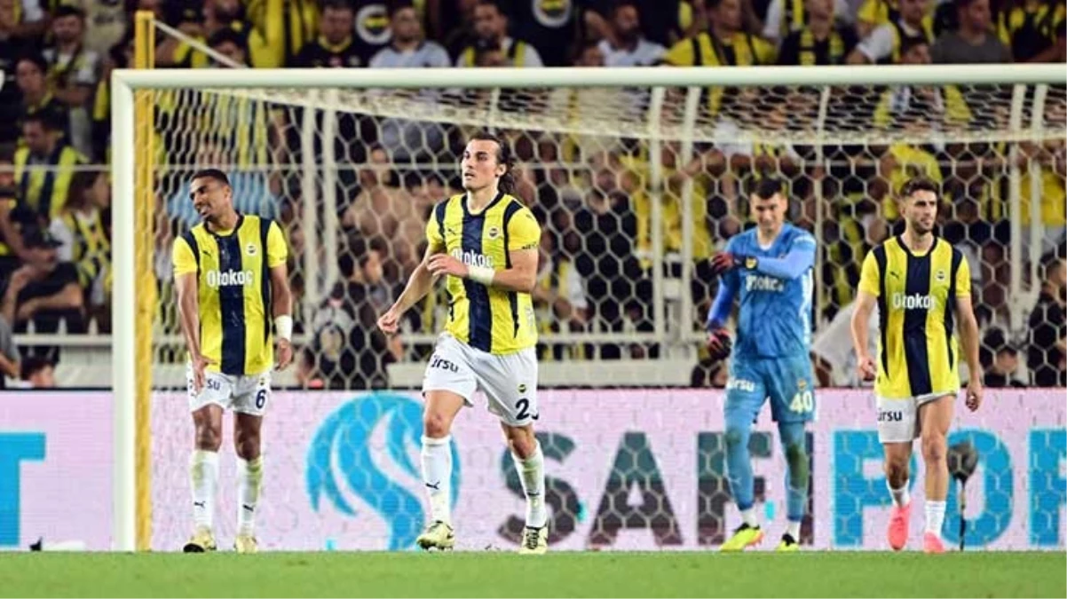 Fenerbahçe Şampiyonlar Ligi defterini kapattı