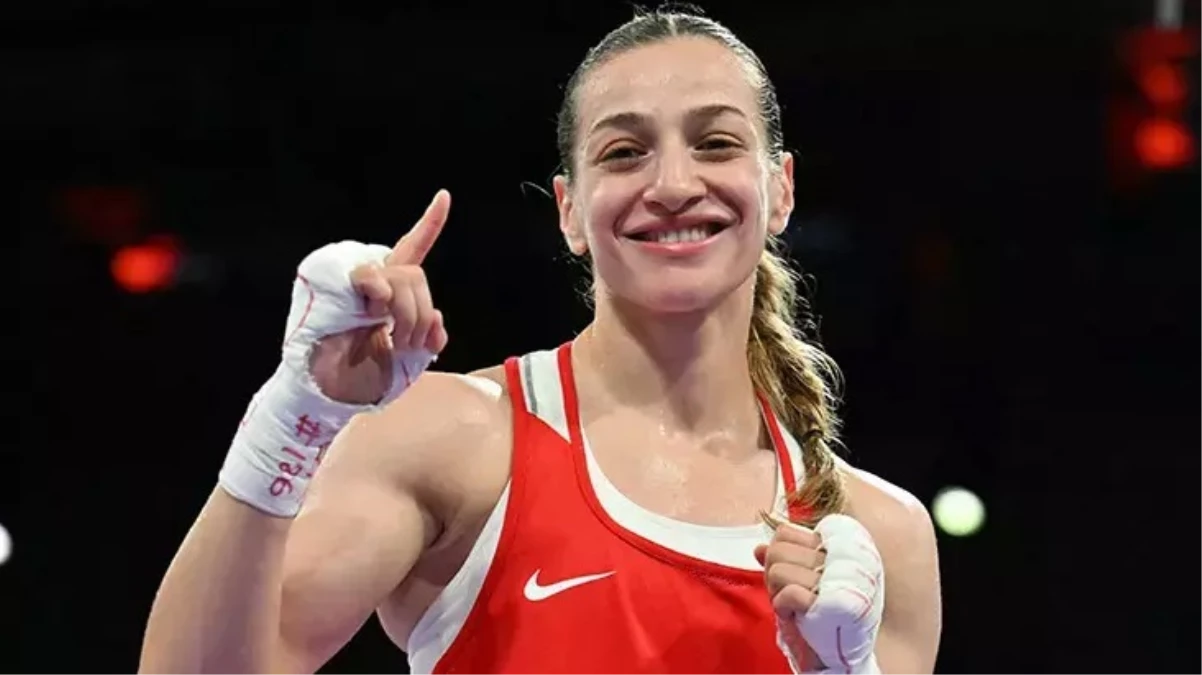 Buse Naz Çakıroğlu gümüş madalya kazandı