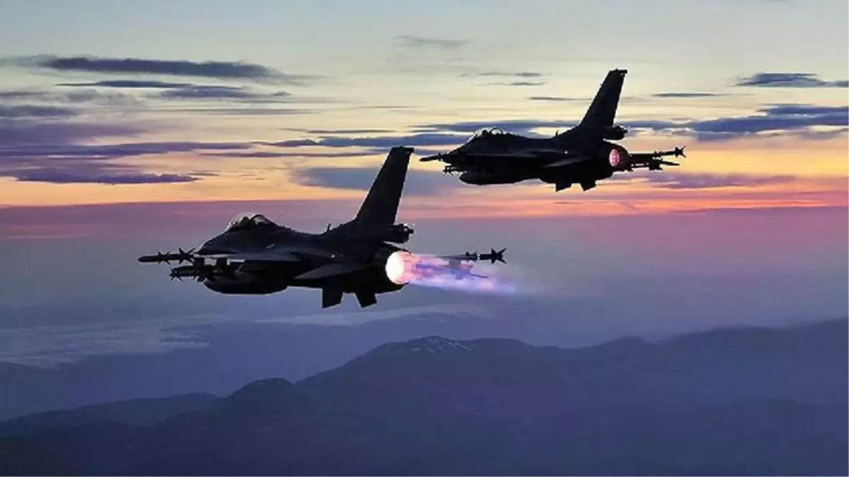 Irak'ın kuzeyinde 16 PKK'lı etkisiz hale getirildi