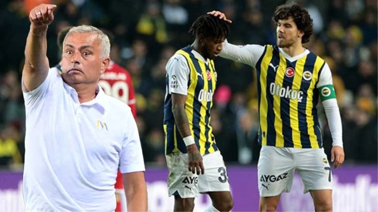 Fenerbahçe'nin Göztepe maçı kadrosu belli oldu