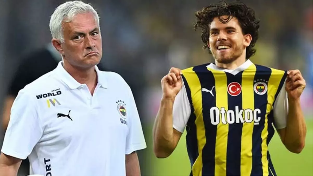 Mourinho'dan Ferdi Kadıoğlu'na olay sözler