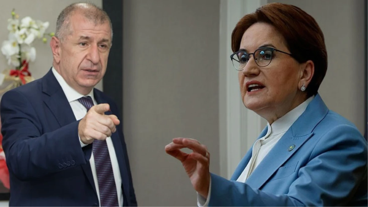 Ümit Özdağ'dan Akşener'le ilgili bomba iddia