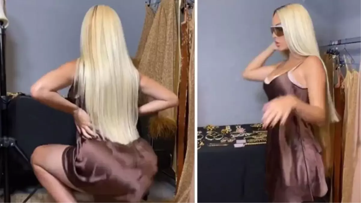 Ronaldo'nun eşi Georgina Rodriguez de TikTok'çu oldu