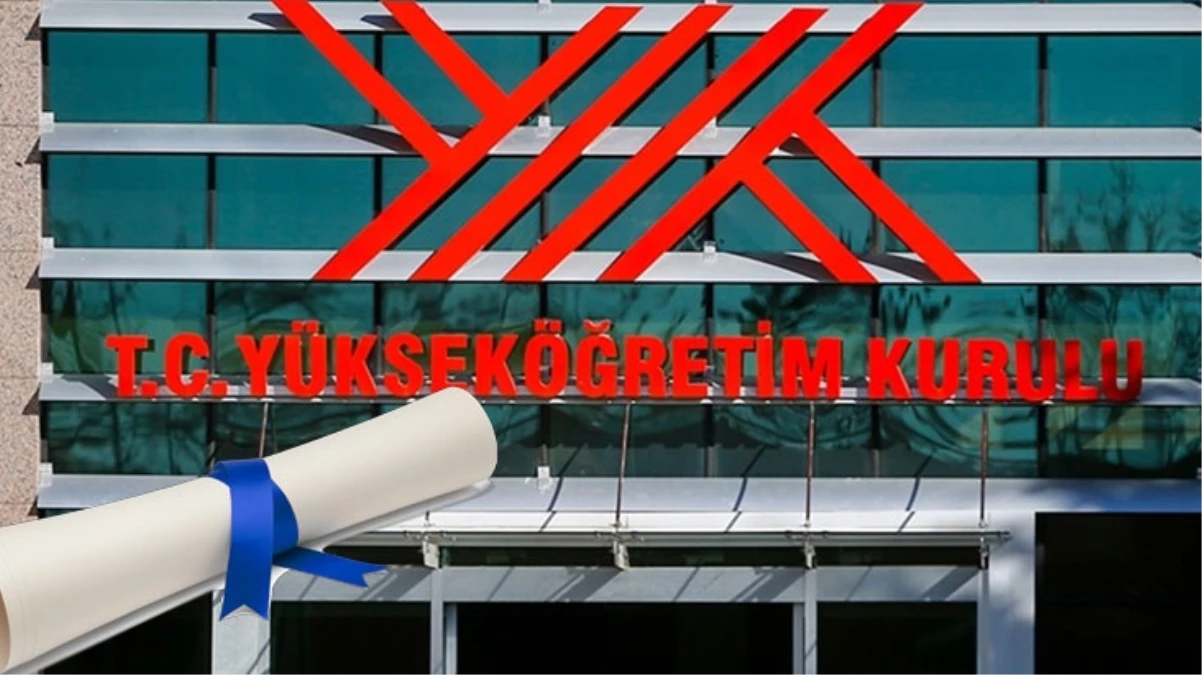 YÖK üniversitelere sahte diploma uyarısı yaptı!