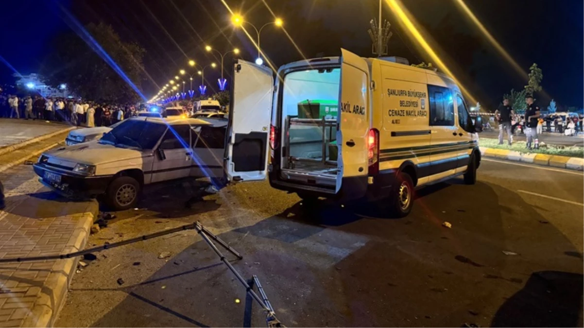 Şanlıurfa'da katliam gibi kaza; 5 çocuk can verdi