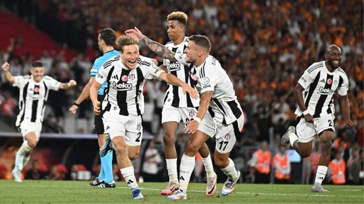 Beşiktaş'tan 5-0 sonrası olay paylaşım