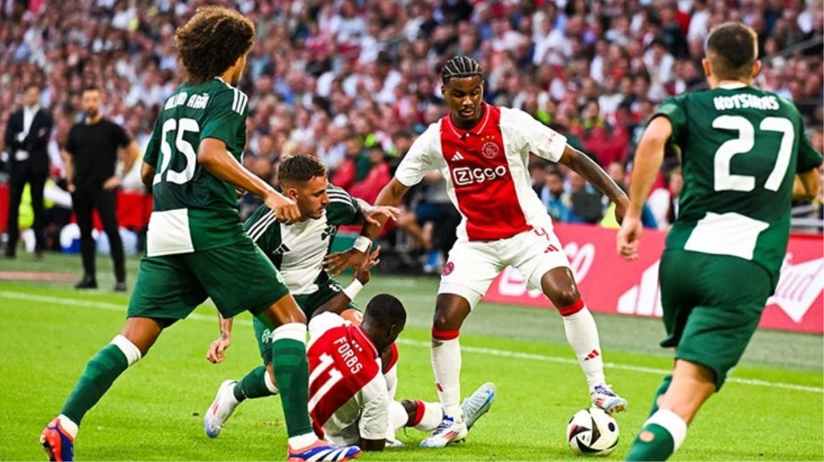Ajax-Panathinaikos maçında tam 34 penaltı!
