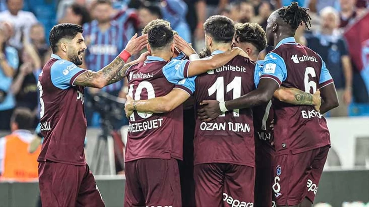 Trabzonspor UEFA Avrupa Ligi'nde bir üst tura yükseldi