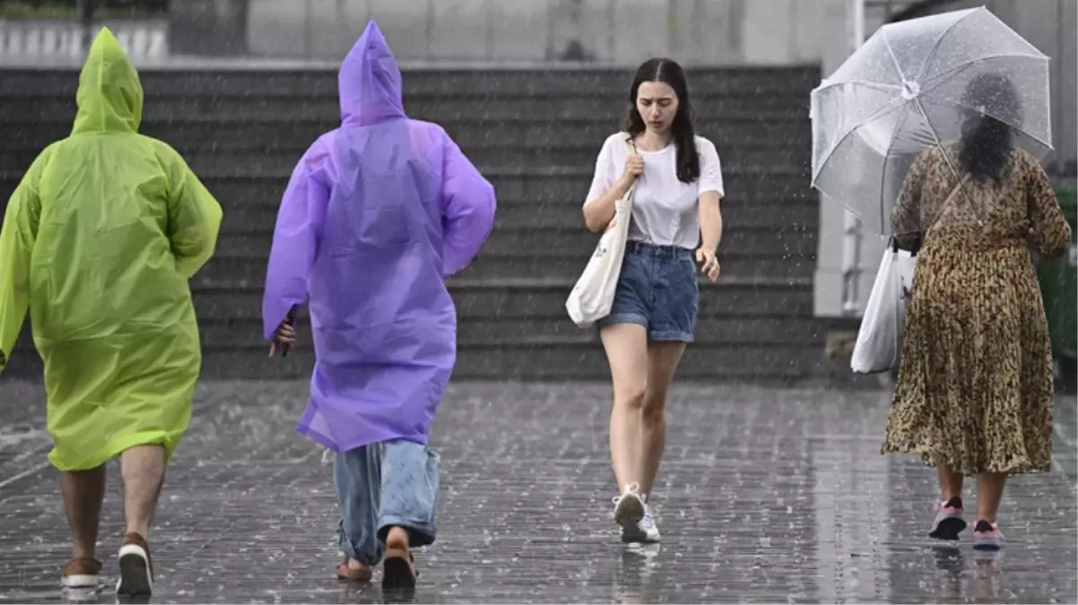 İstanbul'da şiddetli yağış ne kadar sürecek?