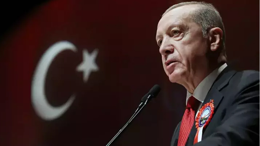 Cumhurbaşkanı Erdoğan'dan 'Sivas Kongresi' mesajı