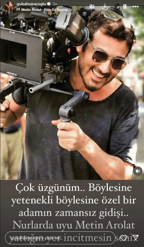 Metin Arolat'ın ani ölümü sanat dünyasın yasa boğdu
