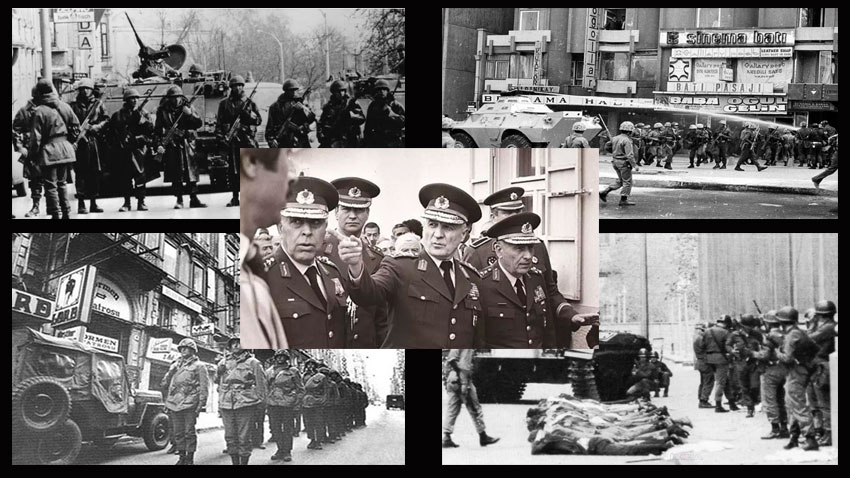 12 Eylül darbesinin üzerinden 46 yıl geçti