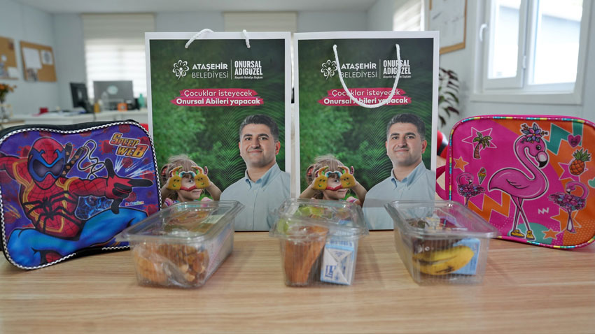 Ataşehir Belediyesi'nden öğrencilere destek