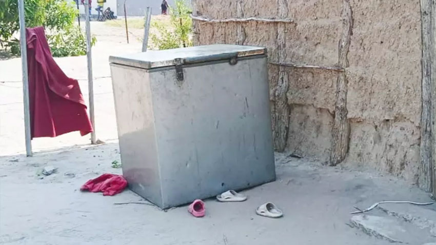 Namibya'da dondurucu faciası