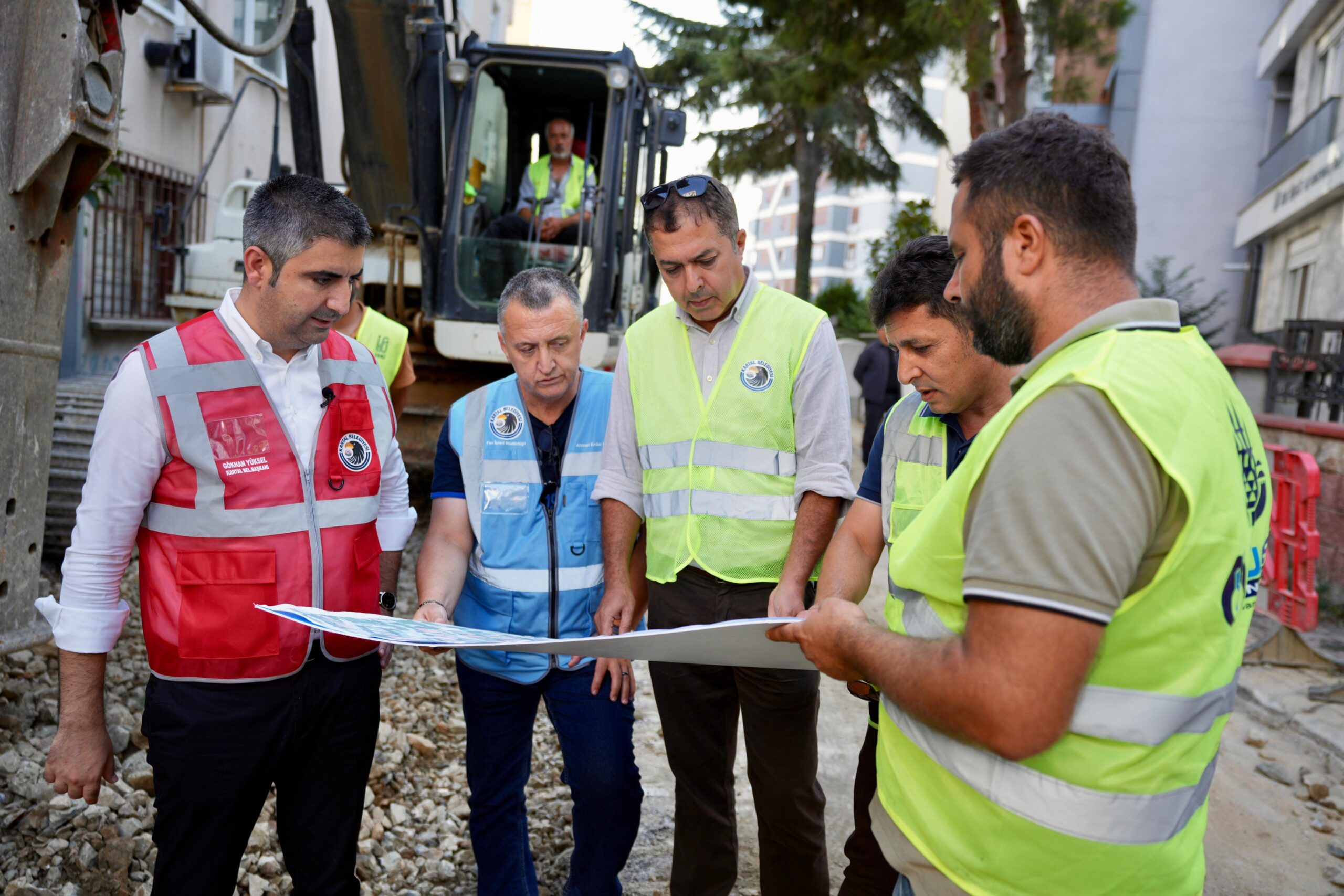 Kartal Belediyesi’nden İSKİ iş birliği ile altyapı hamlesi